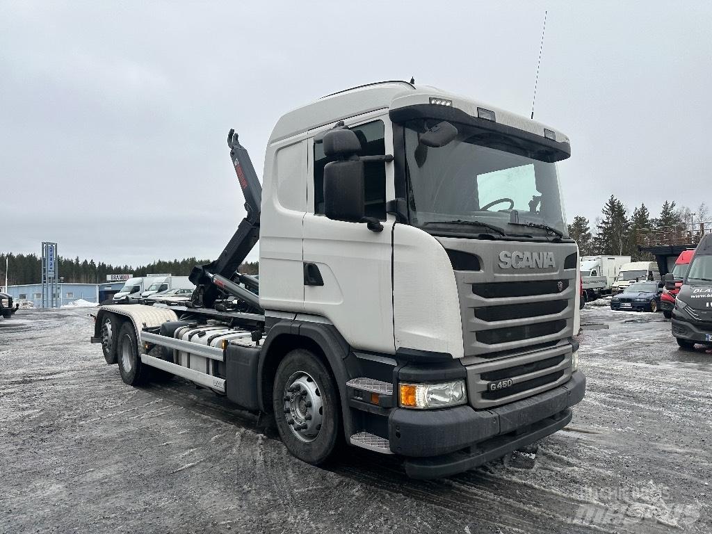 Scania G450 6x2*4 Camiones polibrazo