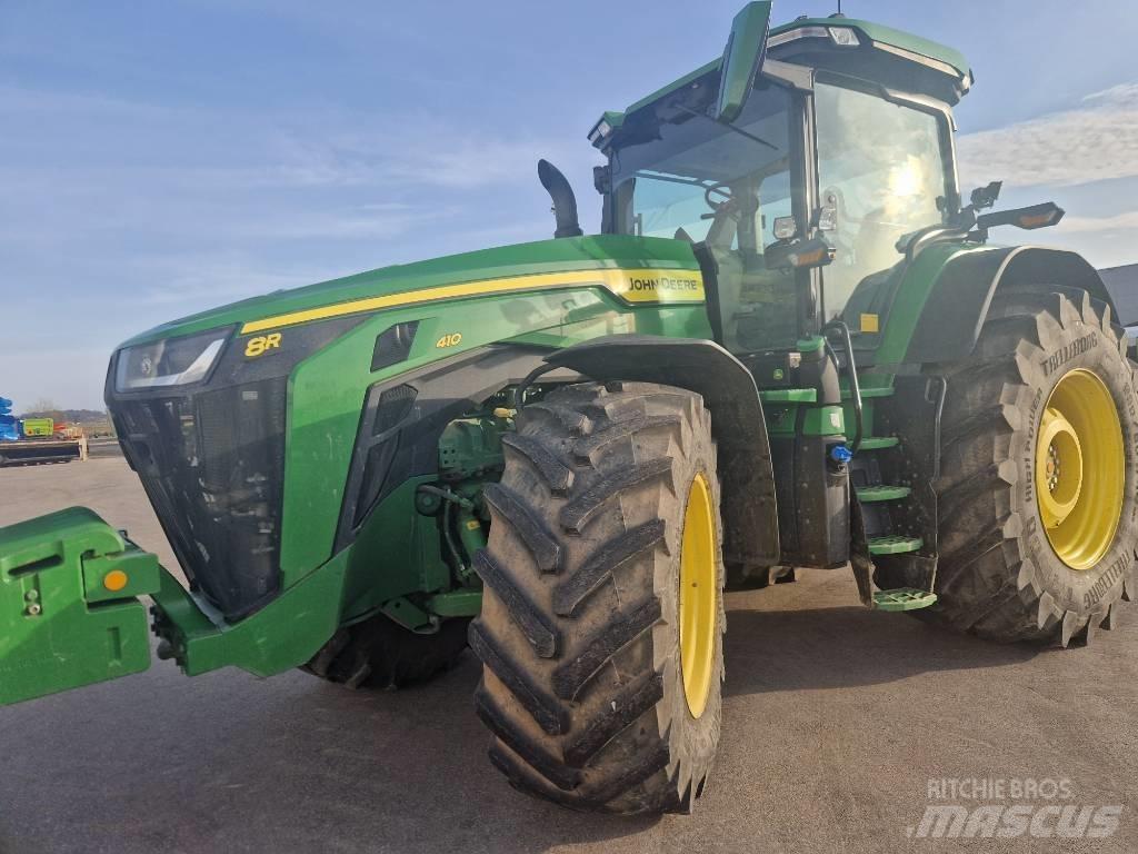 John Deere 8 R410 Tractores