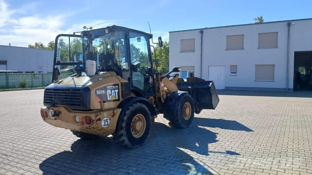 CAT 907 H 2 Cargadoras sobre ruedas