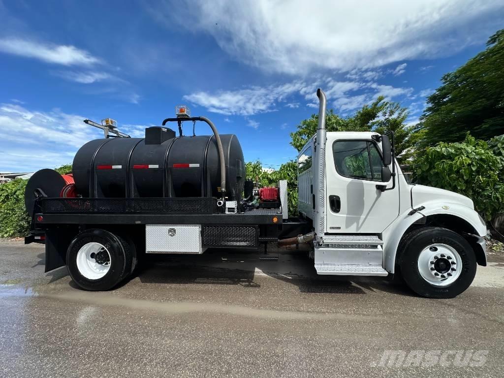 Freightliner M2 Camiones aspiradores/combi