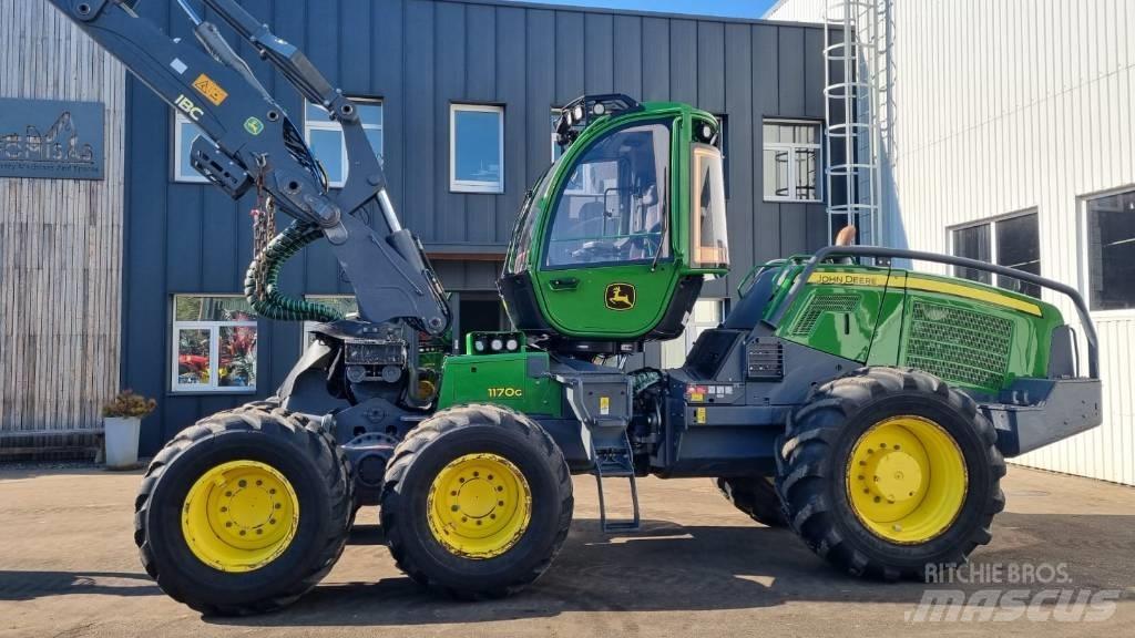 John Deere 1170 G Cosechadoras