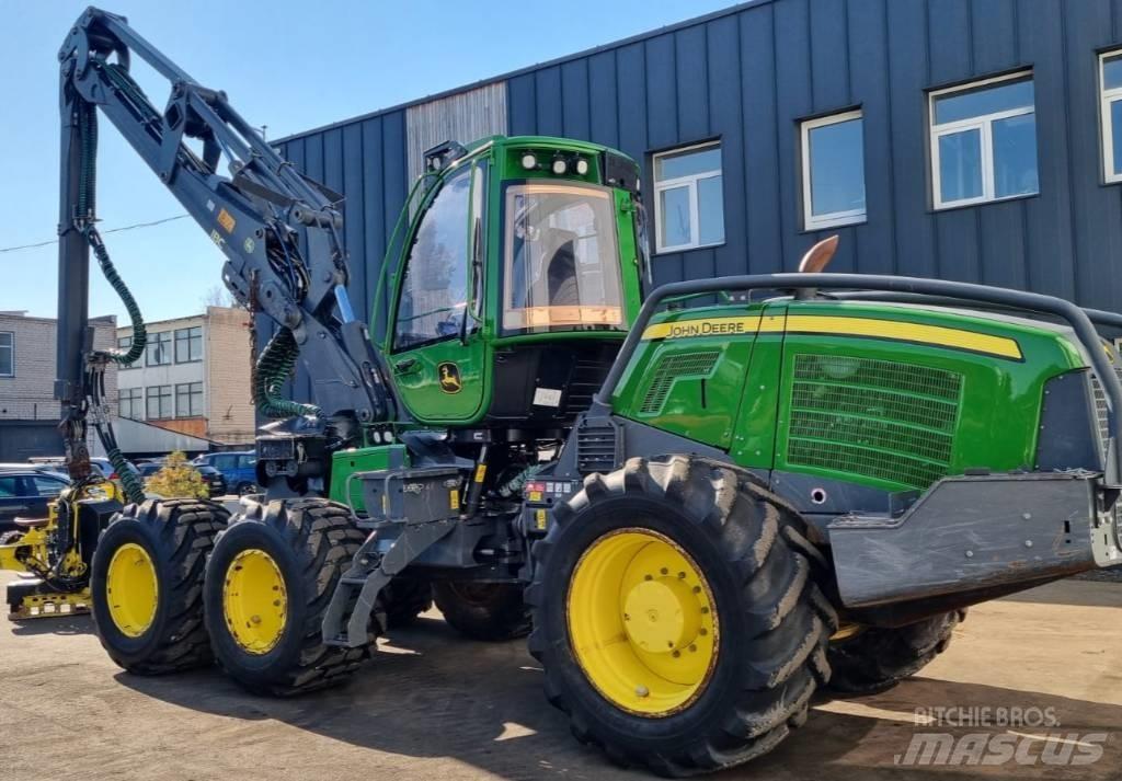 John Deere 1170 G Cosechadoras