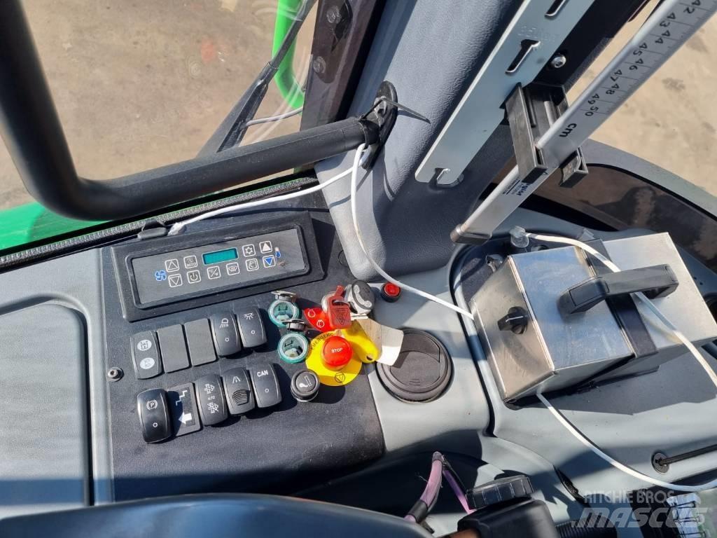 John Deere 1170 G Cosechadoras