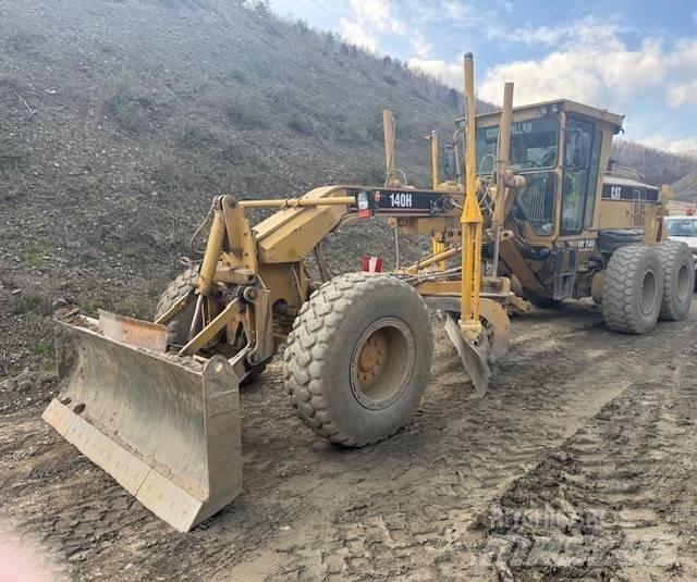 CAT 140 H VHP PLUS Motoniveladoras