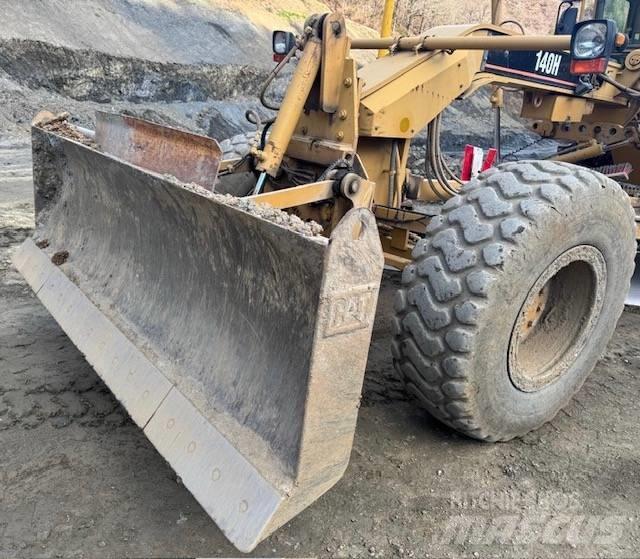 CAT 140 H VHP PLUS Motoniveladoras
