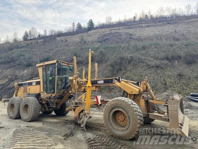 CAT 140 H VHP PLUS Motoniveladoras