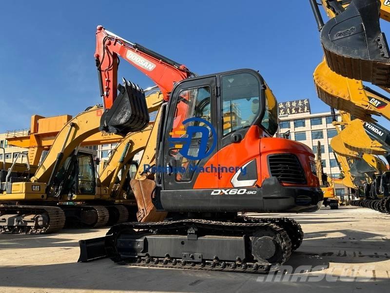 Doosan DX 60 Mini excavadoras < 7t