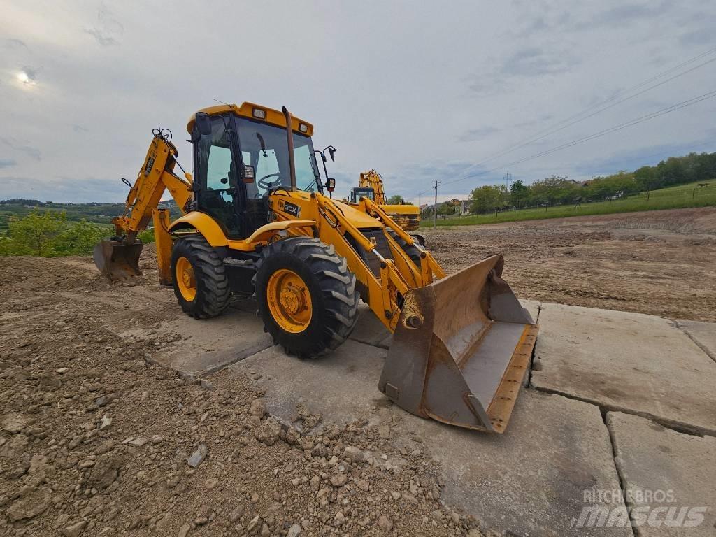 JCB 3 CX Super Retrocargadoras