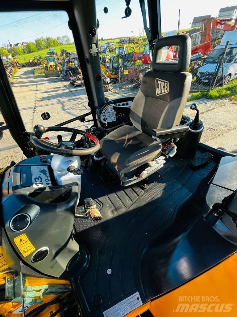 JCB 3 CX Super Retrocargadoras