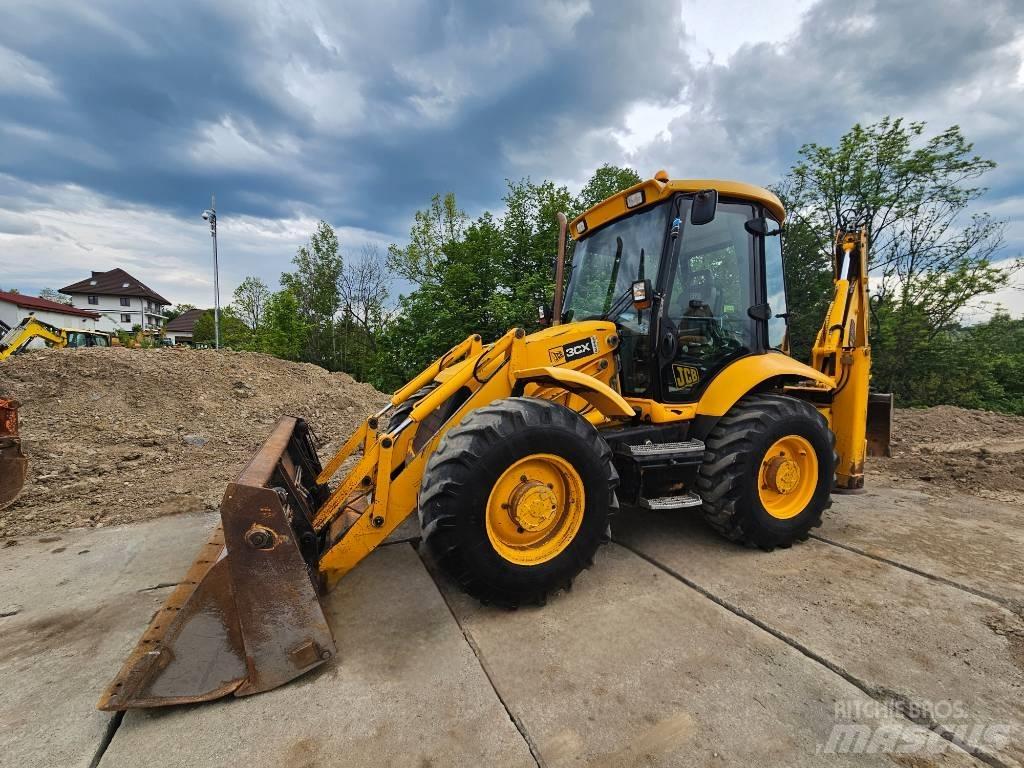 JCB 3 CX Super Retrocargadoras