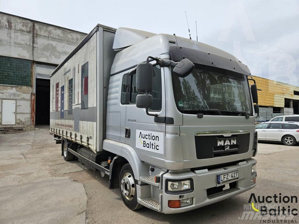 MAN TGL8.250 Camión con caja abierta