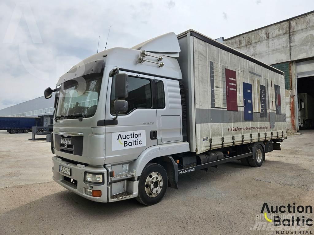 MAN TGL8.250 Camión con caja abierta