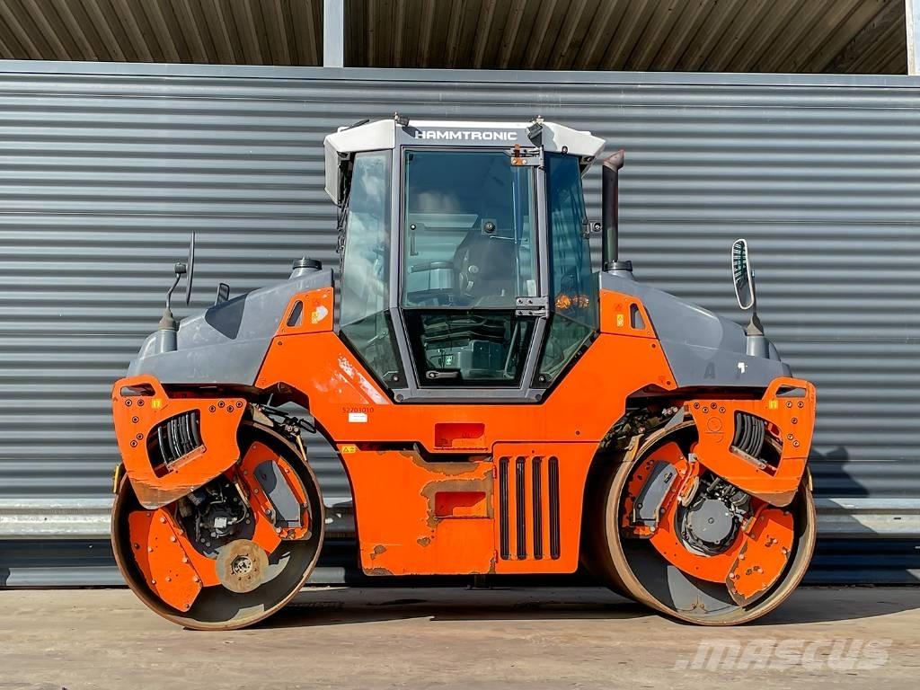 Hamm DV 90 VO Rodillos de doble tambor