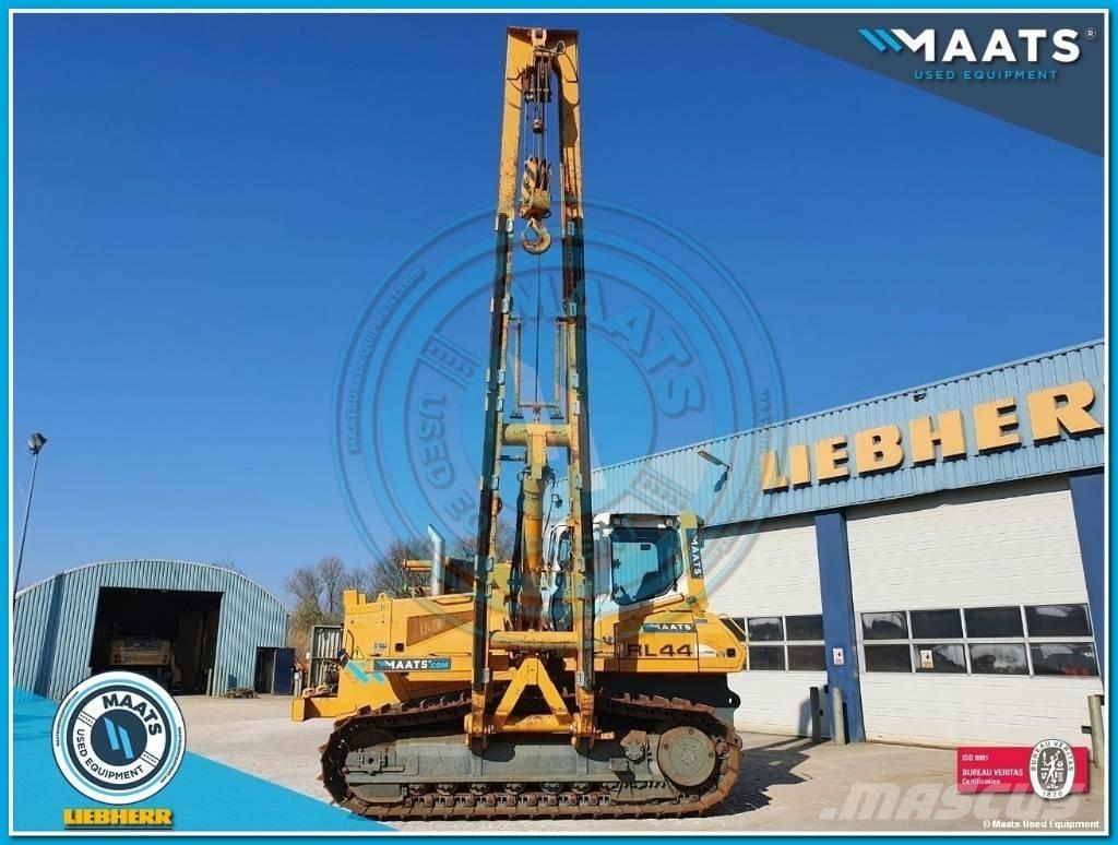 Liebherr RL 44 Grúa tiendetubos