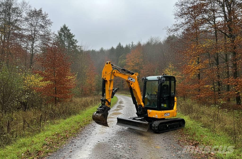 JCB 35Z-1 Mini excavadoras < 7t