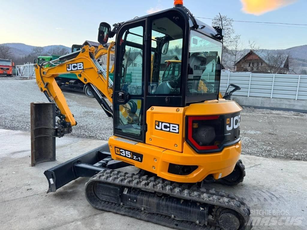 JCB 35Z-1 Mini excavadoras < 7t