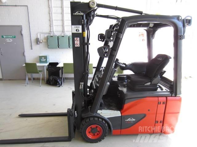 Linde E 16 C-02 Carretillas de horquilla eléctrica