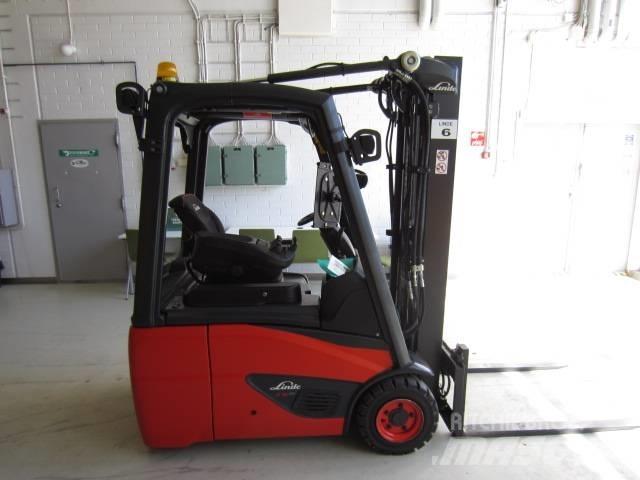 Linde E 16 C-02 Carretillas de horquilla eléctrica