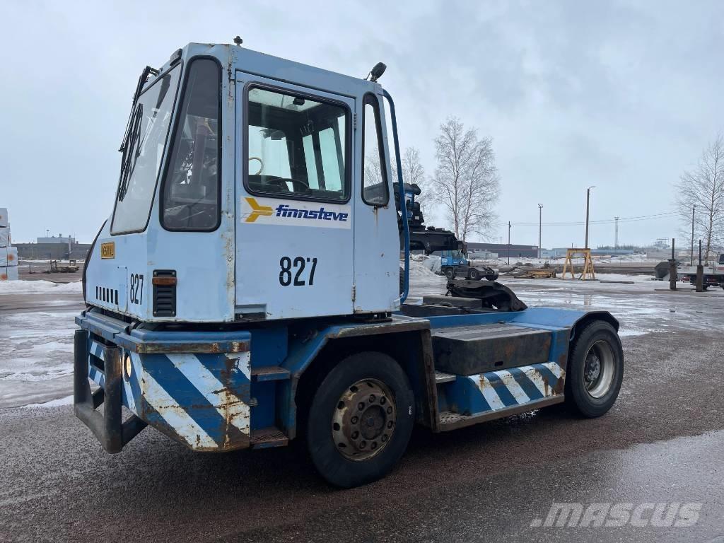 Sisu TRX181 Cabezas tractoras para terminales