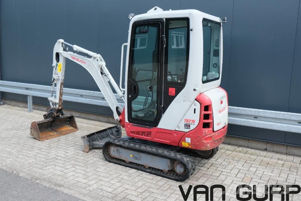 Takeuchi TB216 | 2018 Mini excavadoras < 7t