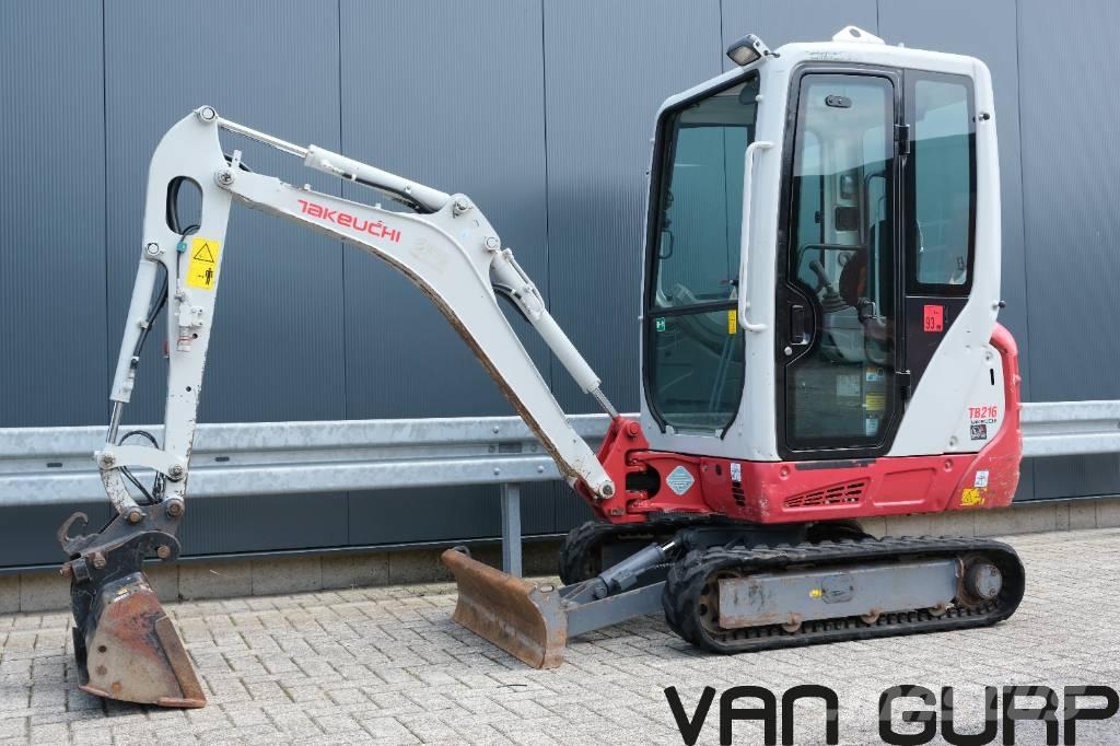 Takeuchi TB216 | 2018 Mini excavadoras < 7t