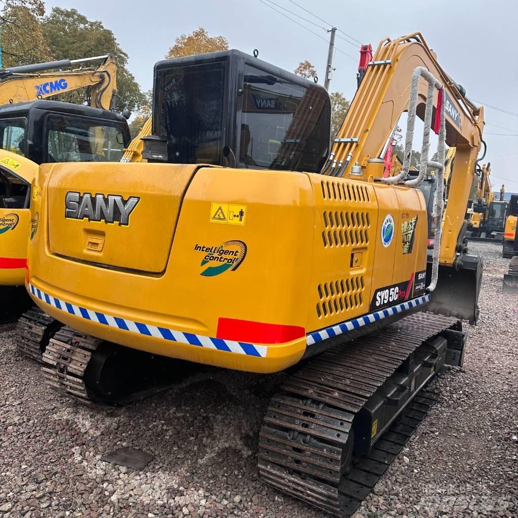 Sany SY 95 C Excavadoras de cadenas