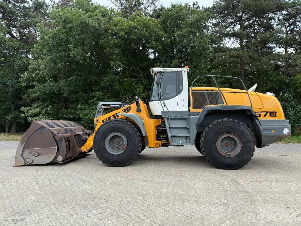 Liebherr L 576 Cargadoras sobre ruedas