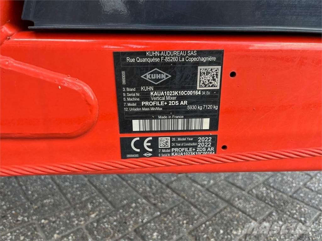 Kuhn Profile+ 16.2 Mezcladoras distribuidoras