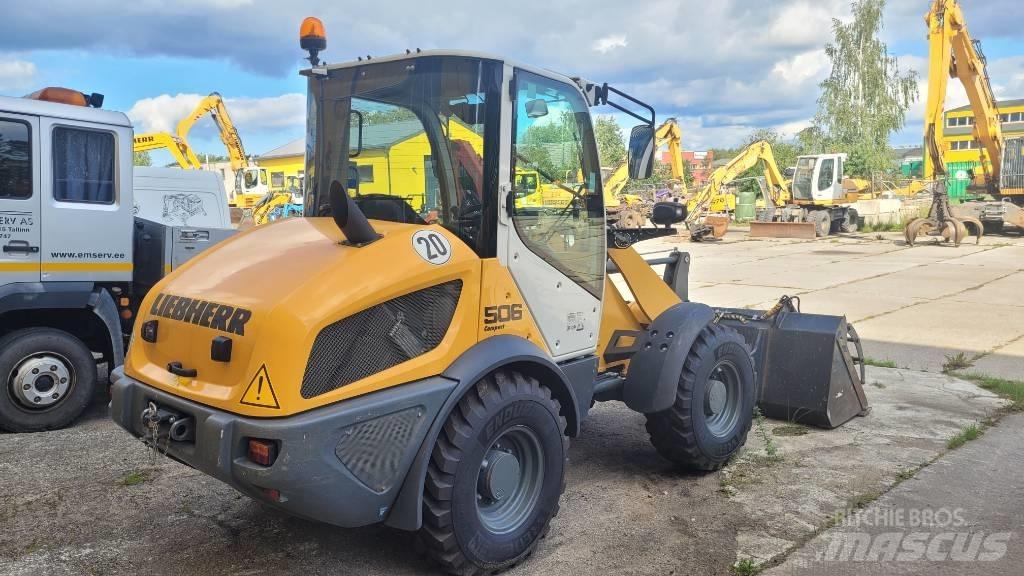 Liebherr L 506 C Cargadoras sobre ruedas