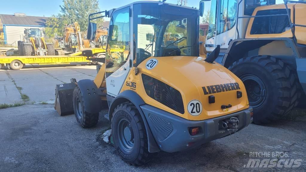 Liebherr L 506 C Cargadoras sobre ruedas