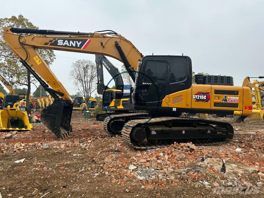 Sany SY 215 C Excavadoras de cadenas