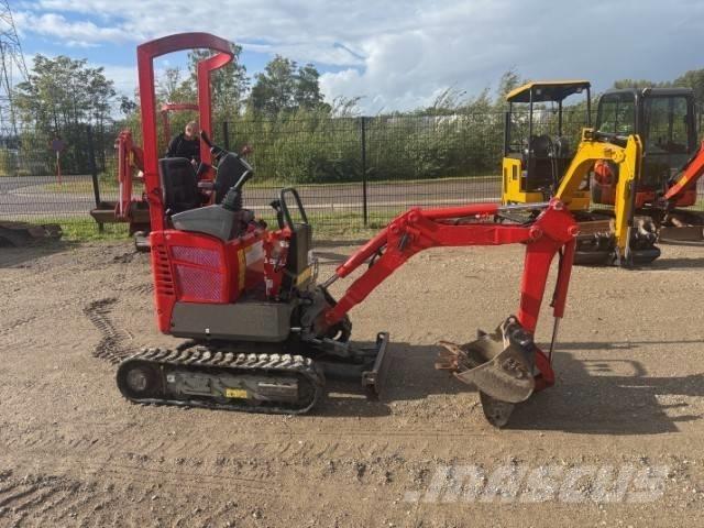 Bobcat E 10 Mini excavadoras < 7t