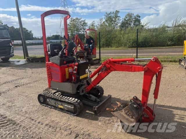 Bobcat E 10 Mini excavadoras < 7t