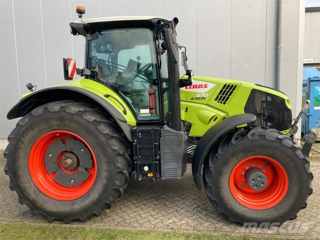 CLAAS Axion 870 Tractores