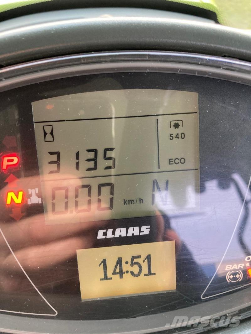 CLAAS Axion 870 Tractores