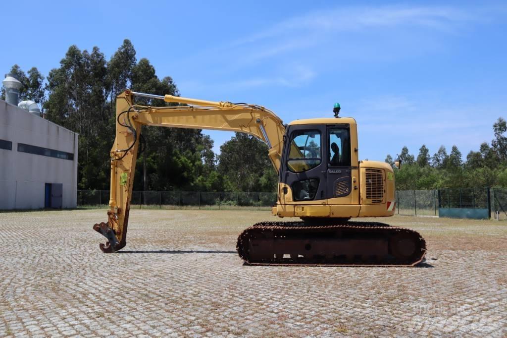 Komatsu PC138US-8 Excavadoras de cadenas