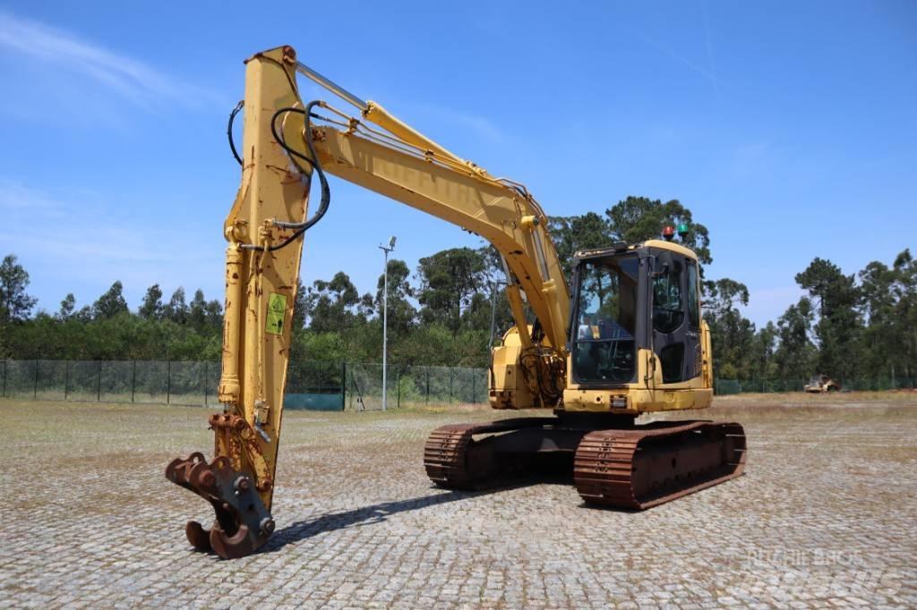 Komatsu PC138US-8 Excavadoras de cadenas