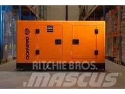 Daewoo DAGFS-25 Generadores diesel