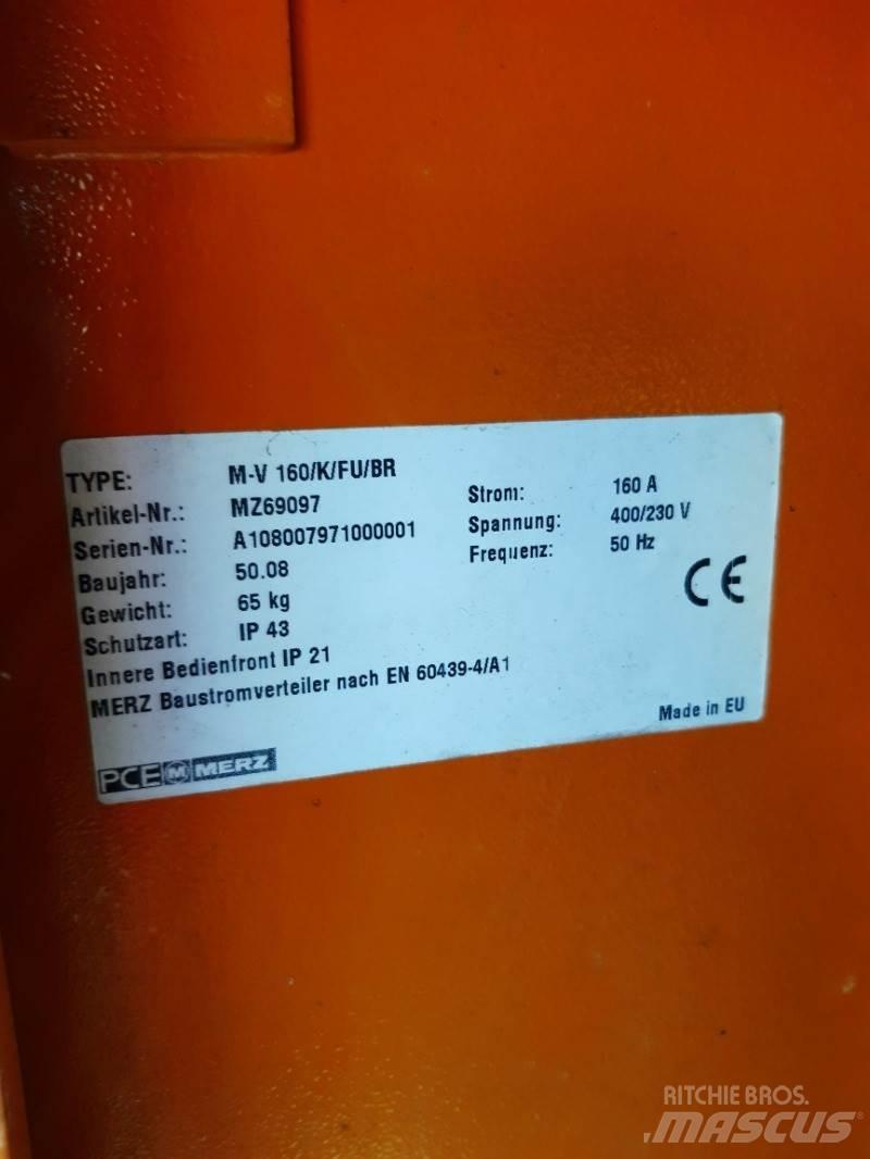  V160/K/FU/BR Construcción - Otros