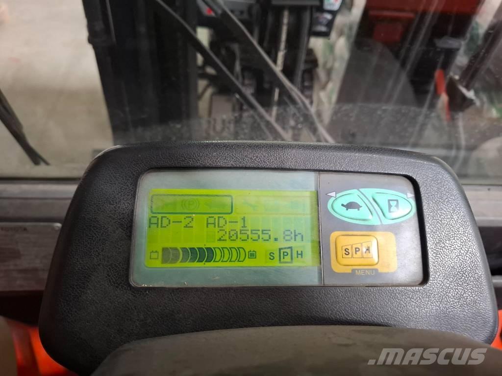 Toyota 75BMF18 Carretillas de horquilla eléctrica