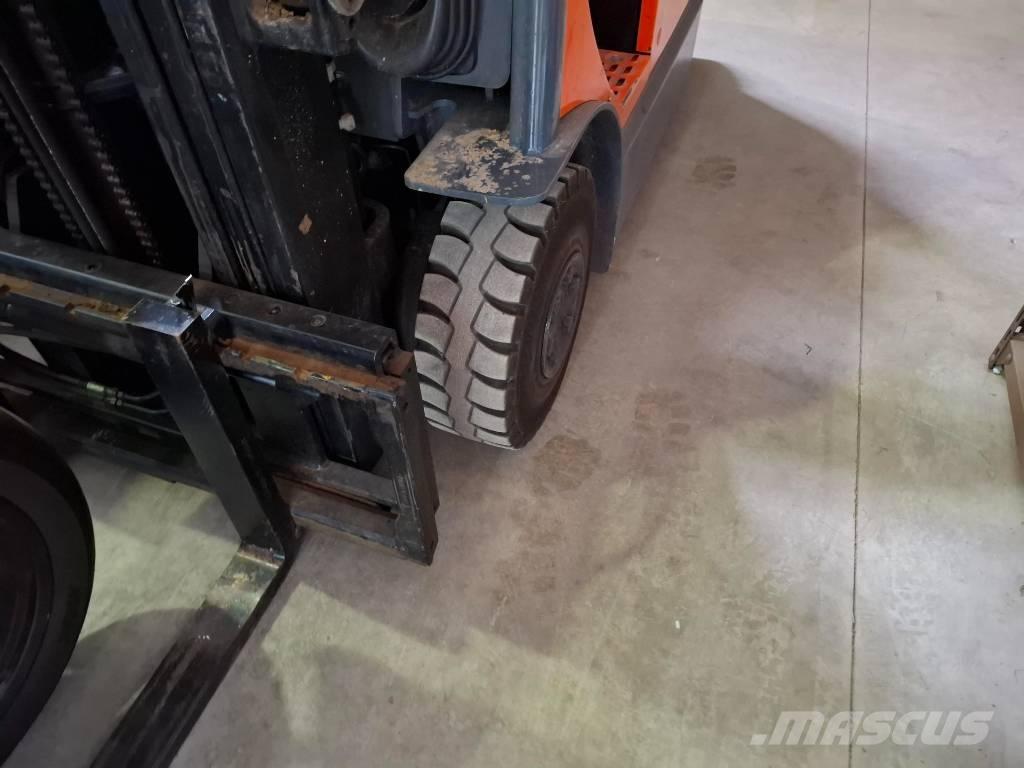 Toyota 75BMF18 Carretillas de horquilla eléctrica