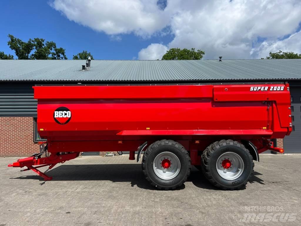 Beco Super 2000 Remolque para grano