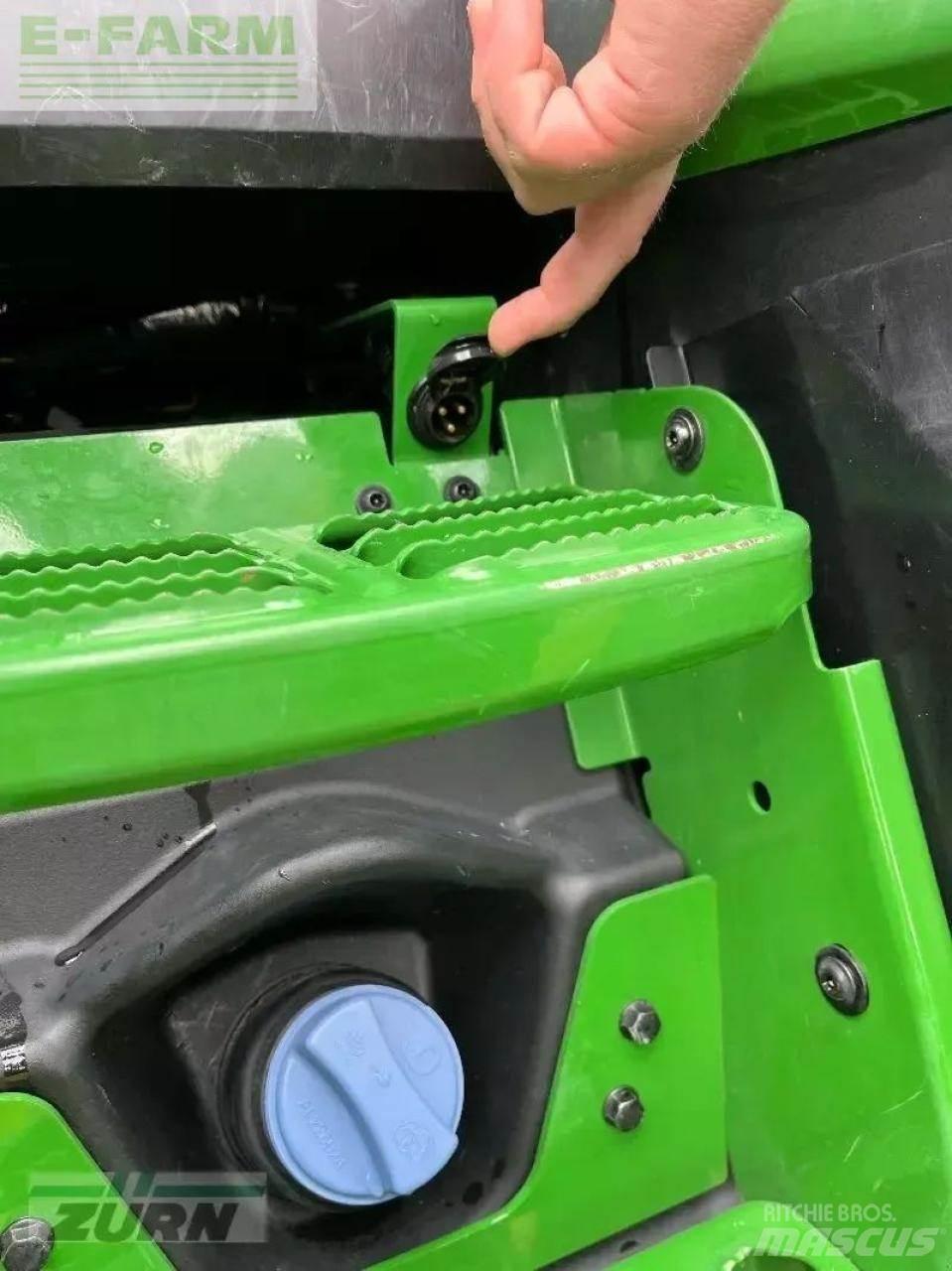 John Deere 6120m Tractores