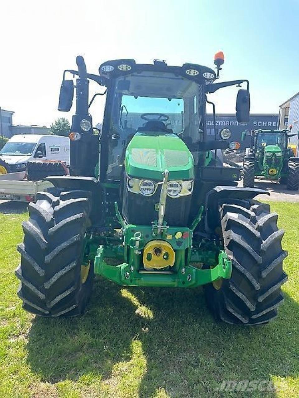 John Deere 6120m Tractores