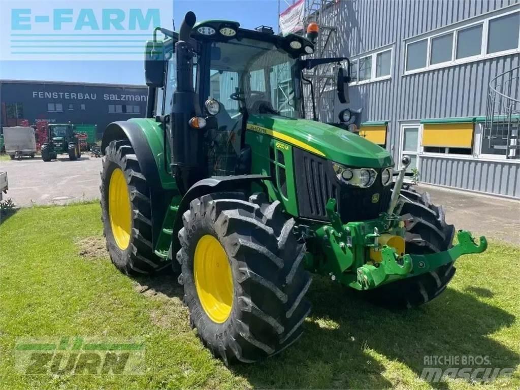 John Deere 6120m Tractores