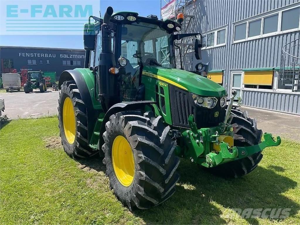 John Deere 6120m Tractores