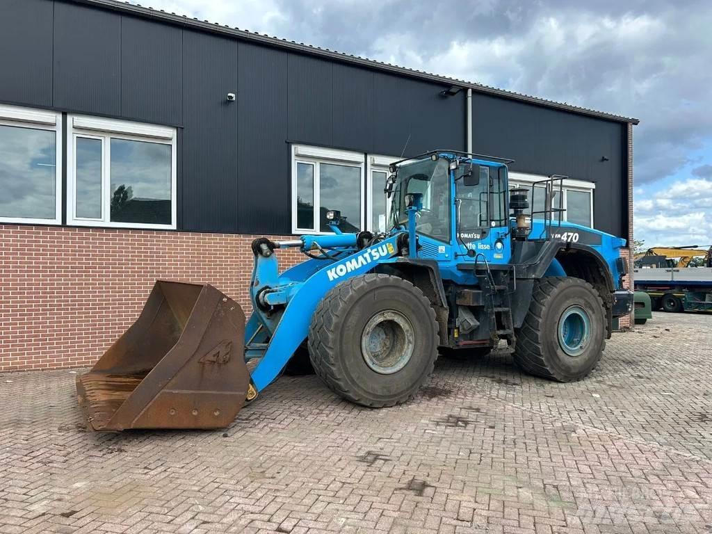 Komatsu WA470-7 Cargadoras sobre ruedas