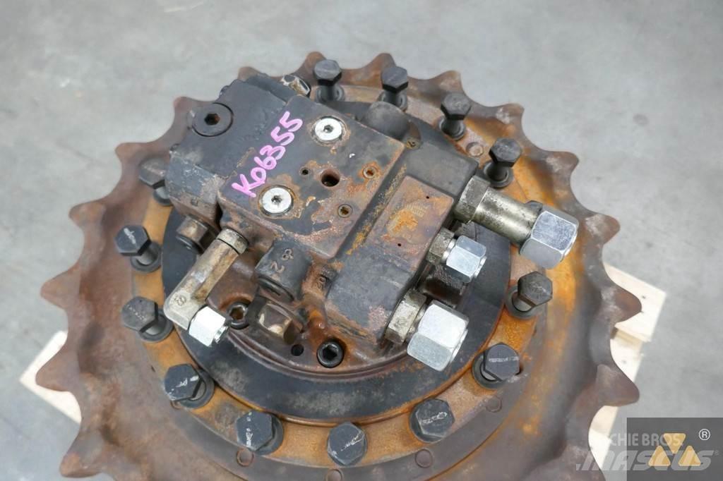 CAT 509-6990 Ejes