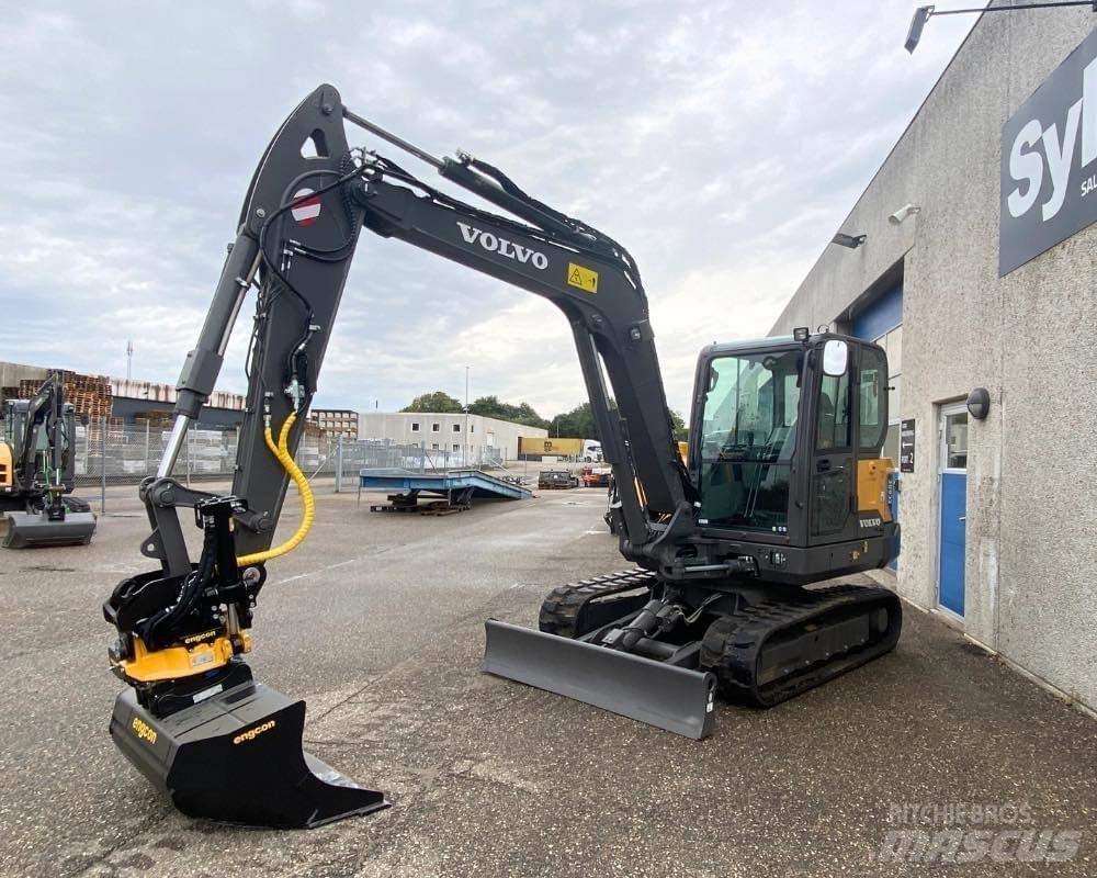Volvo EC 60 E Excavadoras 7t - 12t