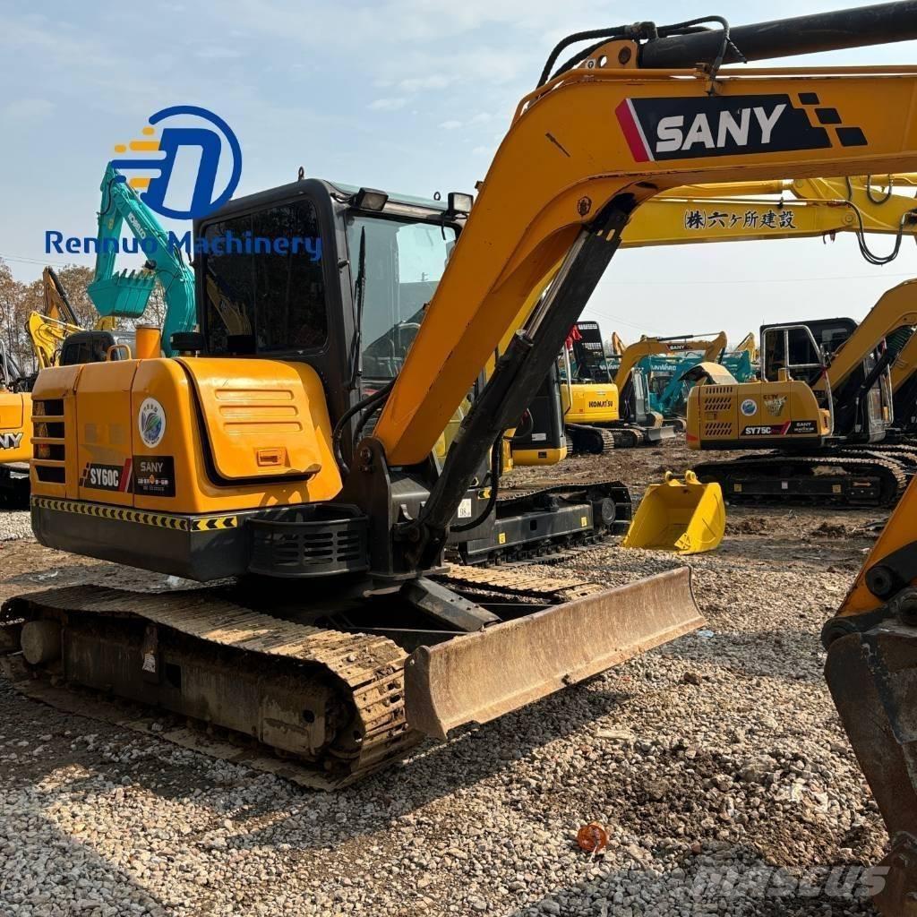 Sany SY 60 C Mini excavadoras < 7t